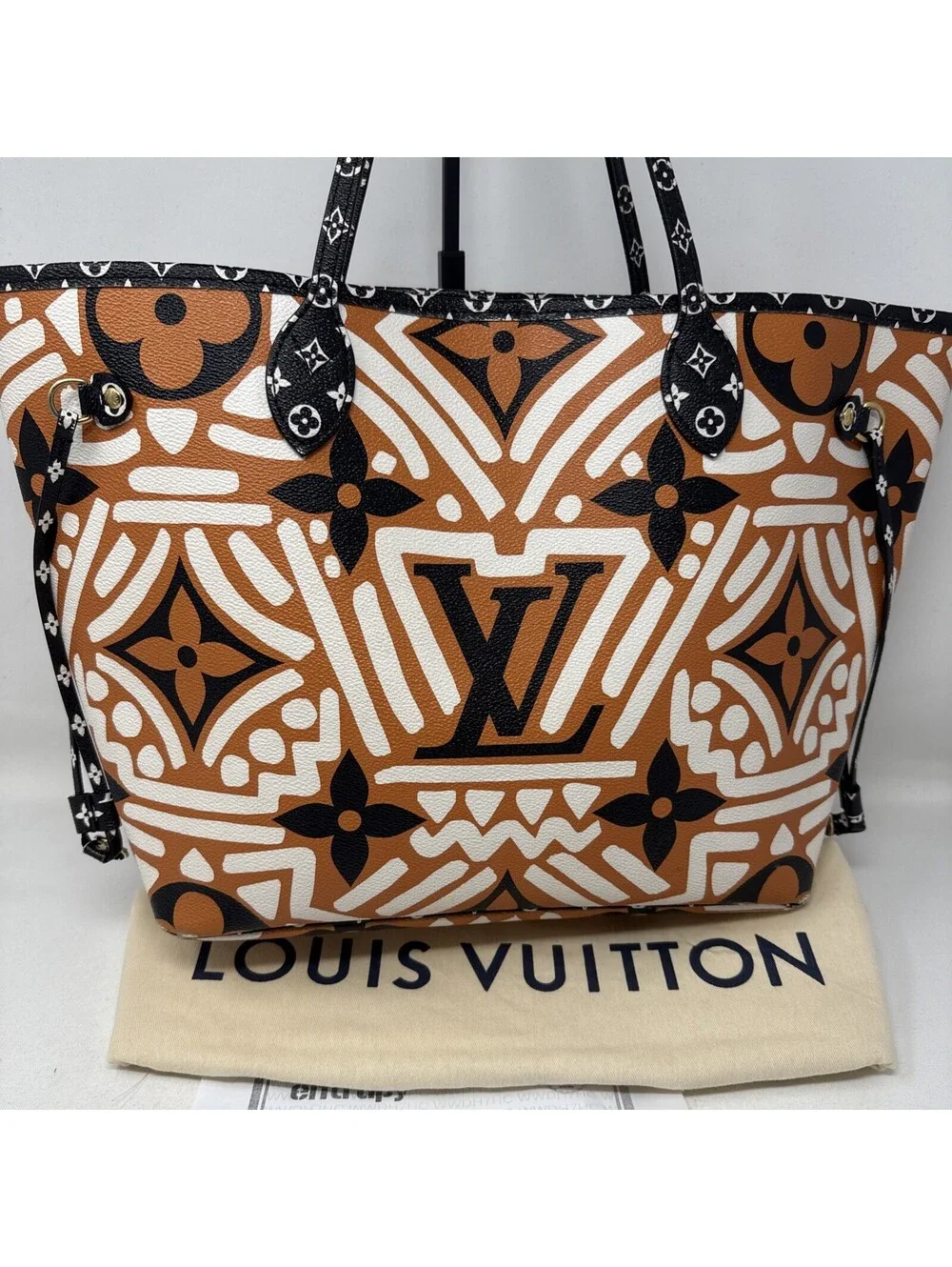 Louis Vuitton Crafty Monogram Neverful
